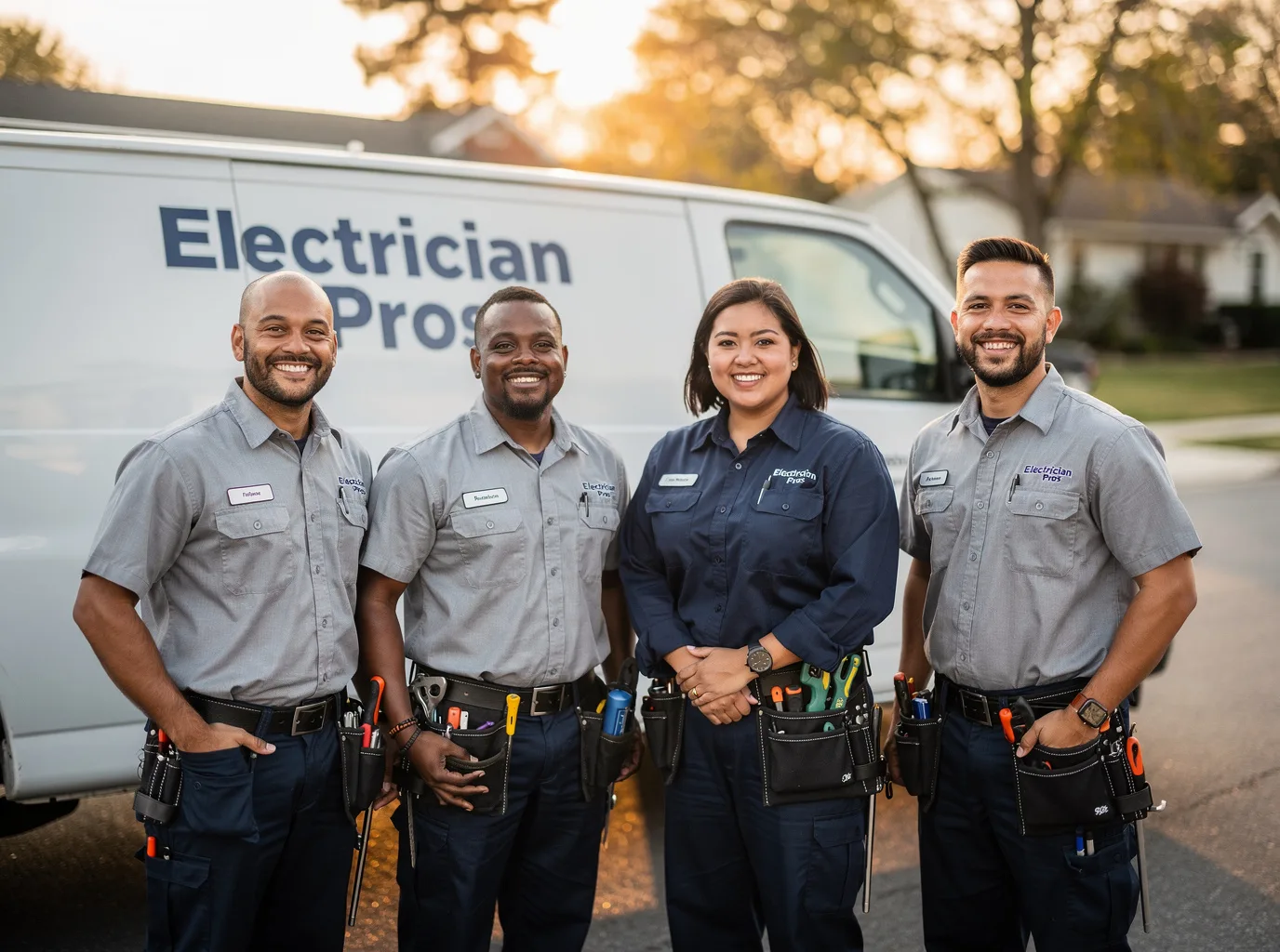Electrician company in Williamston, SC